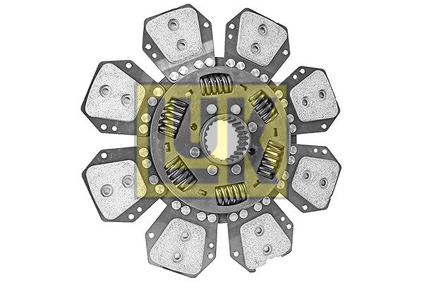 Schaeffler LuK 333 0202 10 Clutch Disc