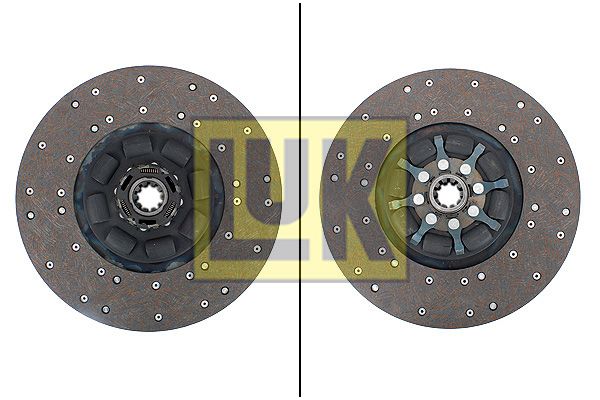 Schaeffler LuK 333 0279 10 Clutch Disc