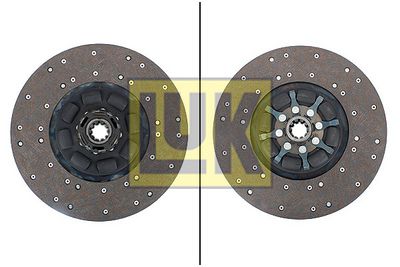Clutch Disc Schaeffler LuK 333 0279 10