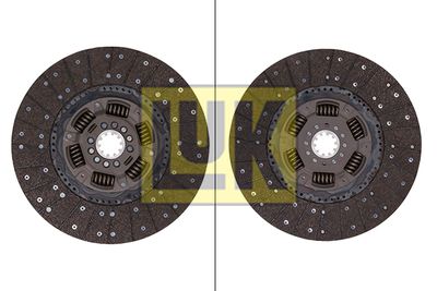 Clutch Disc Schaeffler LuK 340 0016 10