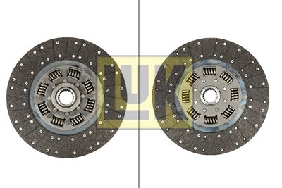 Clutch Disc Schaeffler LuK 340 0051 10