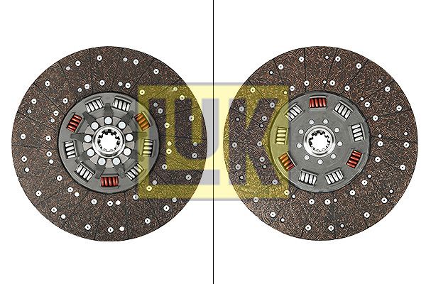 Schaeffler LuK 342 0011 10 Clutch Disc