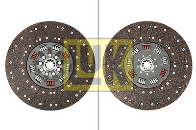 Clutch Disc Schaeffler LuK 342 0011 10