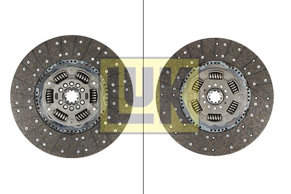 Schaeffler LuK 342 0092 10 Clutch Disc