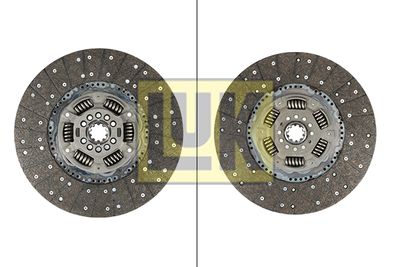 Clutch Disc Schaeffler LuK 342 0092 10