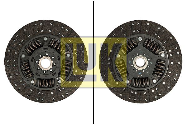 Schaeffler LuK 343 0240 10 Clutch Disc