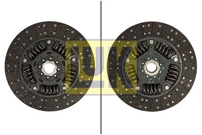 Clutch Disc Schaeffler LuK 343 0240 10