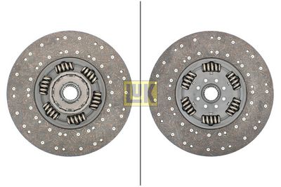 Clutch Disc Schaeffler LuK 343 0313 10