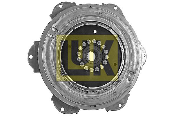 Schaeffler LuK 370 0095 10 Torsion Damper, clutch