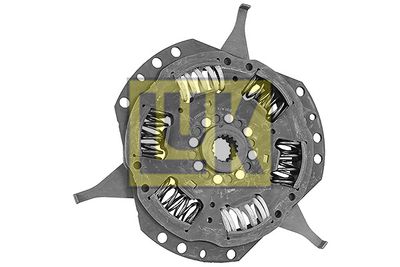 Torsion Damper, clutch Schaeffler LuK 370 0119 10