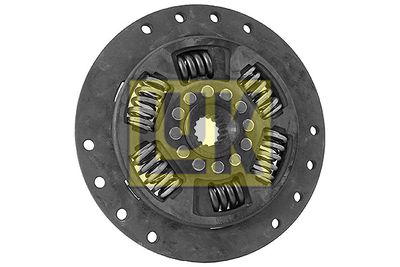 Torsion Damper, clutch Schaeffler LuK 370 0124 10