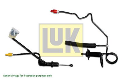 Master/Slave Cylinder Kit, clutch Schaeffler LuK 513 0121 10
