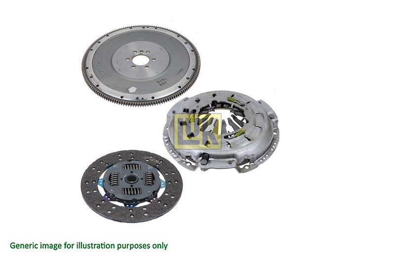 Schaeffler LuK 601 0003 00 Clutch Kit