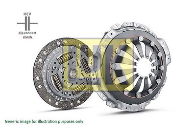 Clutch Kit Schaeffler LuK 623 3851 09
