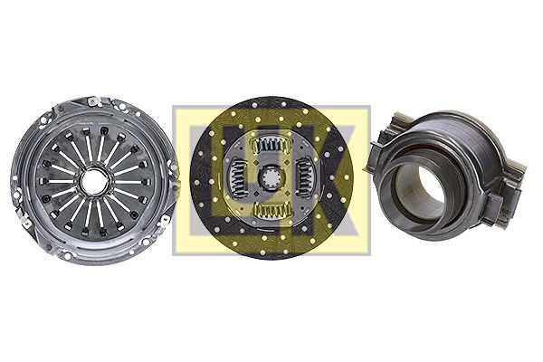Schaeffler LuK 628 3361 00 Clutch Kit