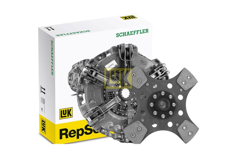 Schaeffler LuK 628 3366 09 Clutch Kit