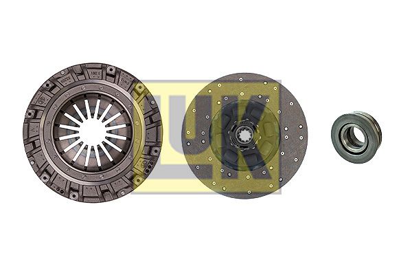 Schaeffler LuK 633 2903 00 Clutch Kit
