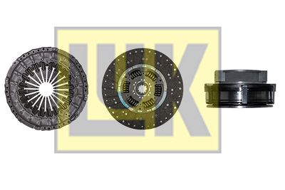 Clutch Kit Schaeffler LuK 640 3079 00