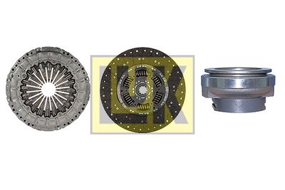 Clutch Kit Schaeffler LuK 640 3125 00