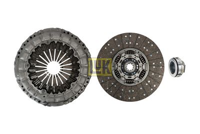 Clutch Kit Schaeffler LuK 640 3142 00