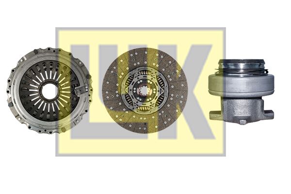 Schaeffler LuK 643 3309 00 Clutch Kit