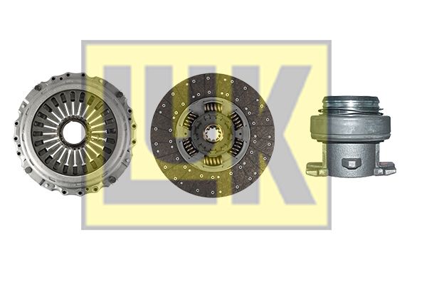 Schaeffler LuK 643 3320 00 Clutch Kit