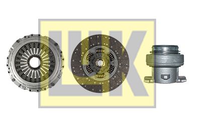 Clutch Kit Schaeffler LuK 643 3320 00