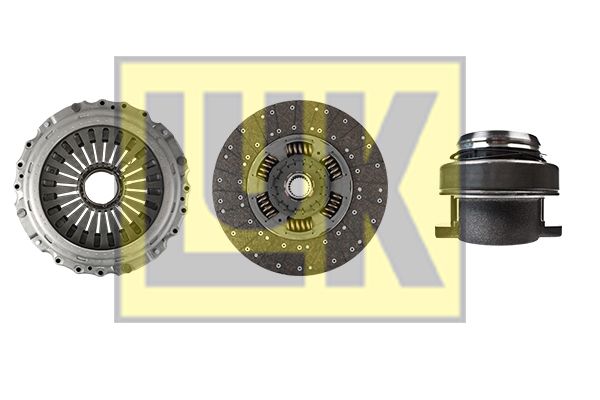 Schaeffler LuK 643 3402 00 Clutch Kit