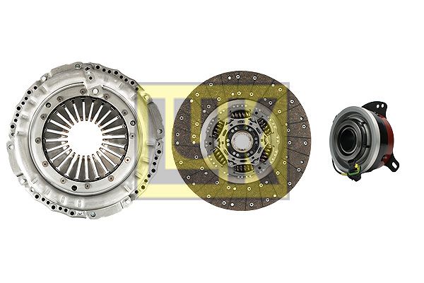 Schaeffler LuK 643 3404 33 Clutch Kit