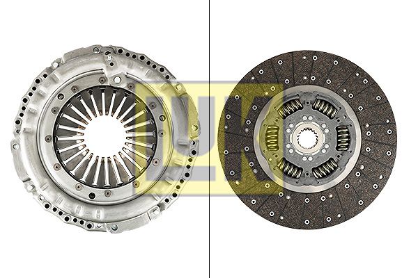 Schaeffler LuK 643 3406 09 Clutch Kit