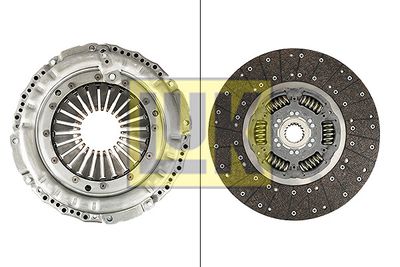 Clutch Kit Schaeffler LuK 643 3406 09