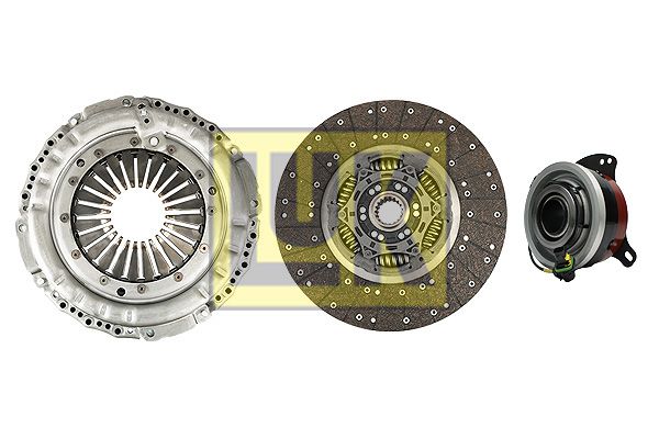 Schaeffler LuK 643 3406 33 Clutch Kit
