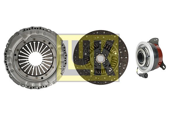 Schaeffler LuK 643 3424 33 Clutch Kit