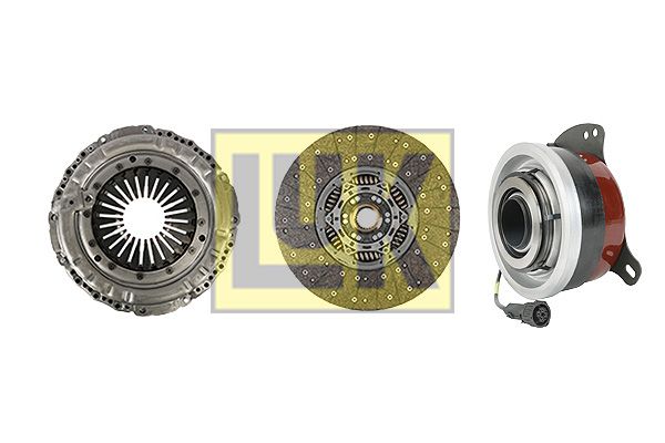 Schaeffler LuK 643 3456 33 Clutch Kit