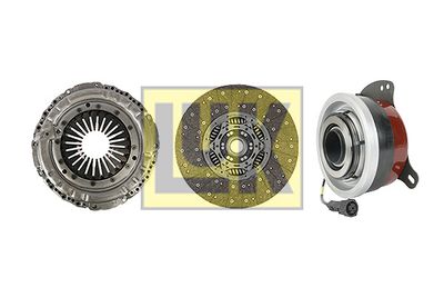 Clutch Kit Schaeffler LuK 643 3460 33