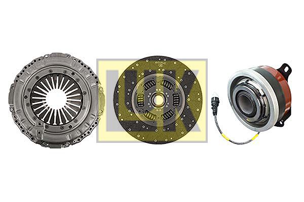 Schaeffler LuK 643 3463 33 Clutch Kit