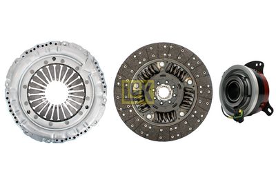 Clutch Kit Schaeffler LuK 643 3476 33