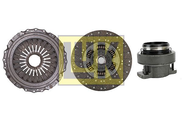 Schaeffler LuK 643 3480 00 Clutch Kit