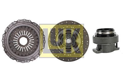 Clutch Kit Schaeffler LuK 643 3480 00