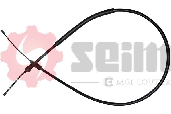 SEIM 103780 Cable Pull, parking brake