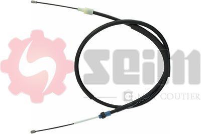 Cable Pull, parking brake SEIM 103800