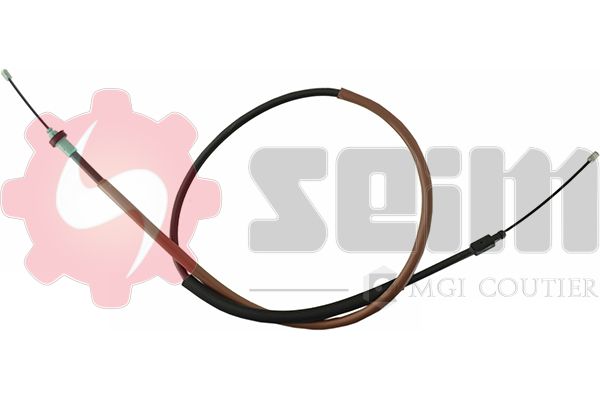SEIM 104010 Cable Pull, parking brake
