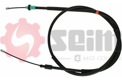 Cable Pull, parking brake SEIM 104020