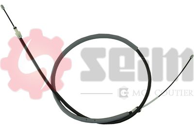Cable Pull, parking brake SEIM 104041