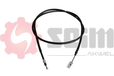 Cable Pull, parking brake SEIM 104080