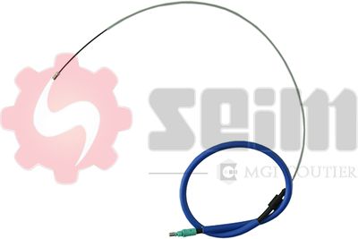 Cable Pull, parking brake SEIM 104100
