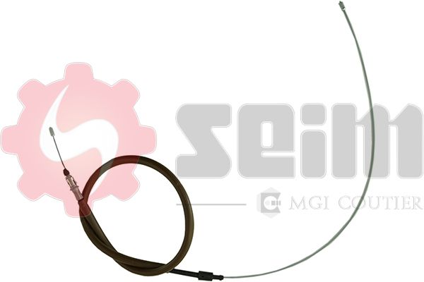 SEIM 104110 Cable Pull, parking brake