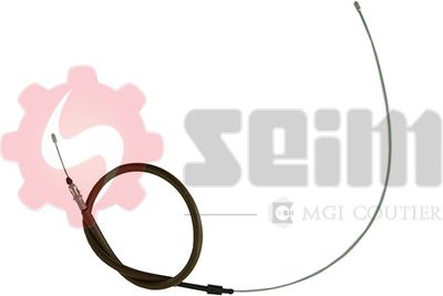 Cable Pull, parking brake SEIM 104110