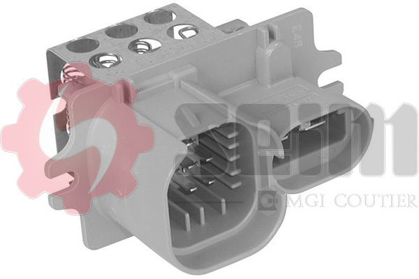 SEIM 110100 Resistor, interior blower