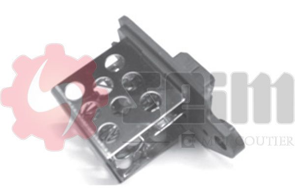 SEIM 115682 Series Resistor, electric motor (radiator fan)